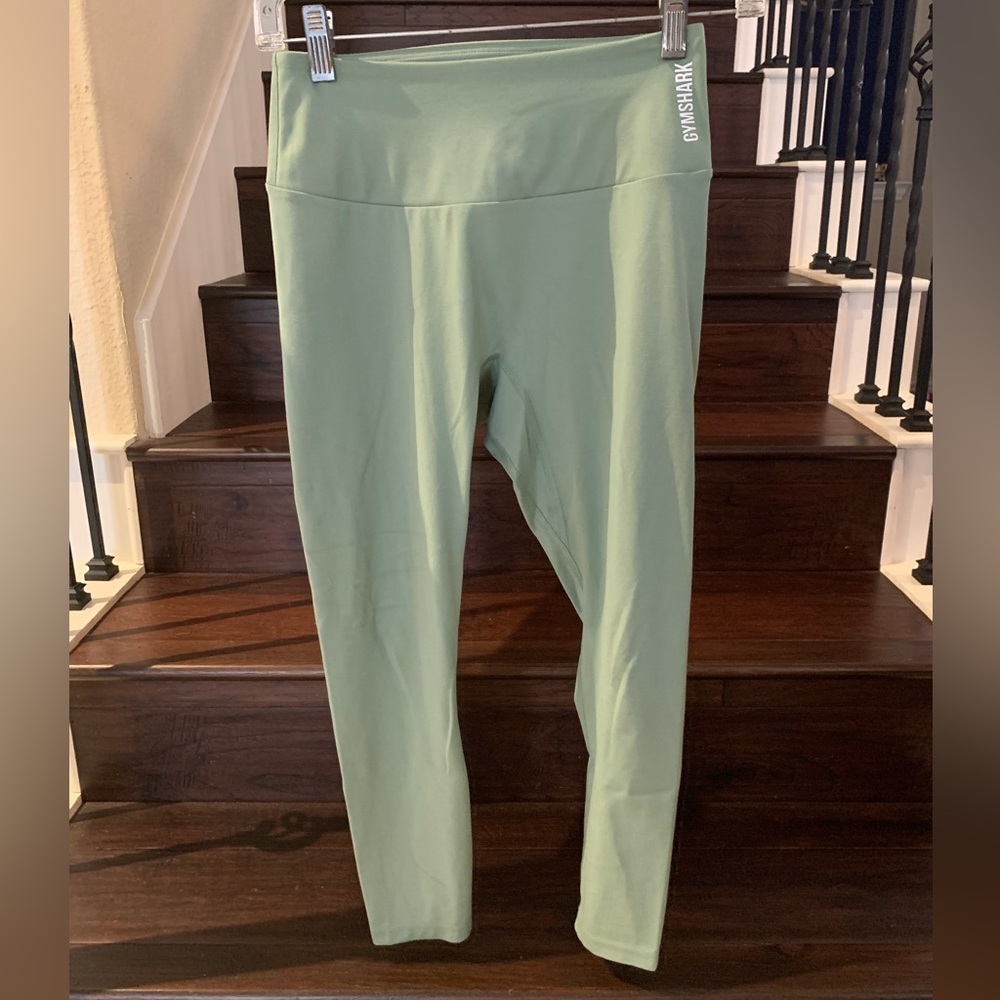 Gymshark Training 7/8 Leggings - green